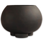 Urchin Plant Pot, Medio - Coffee