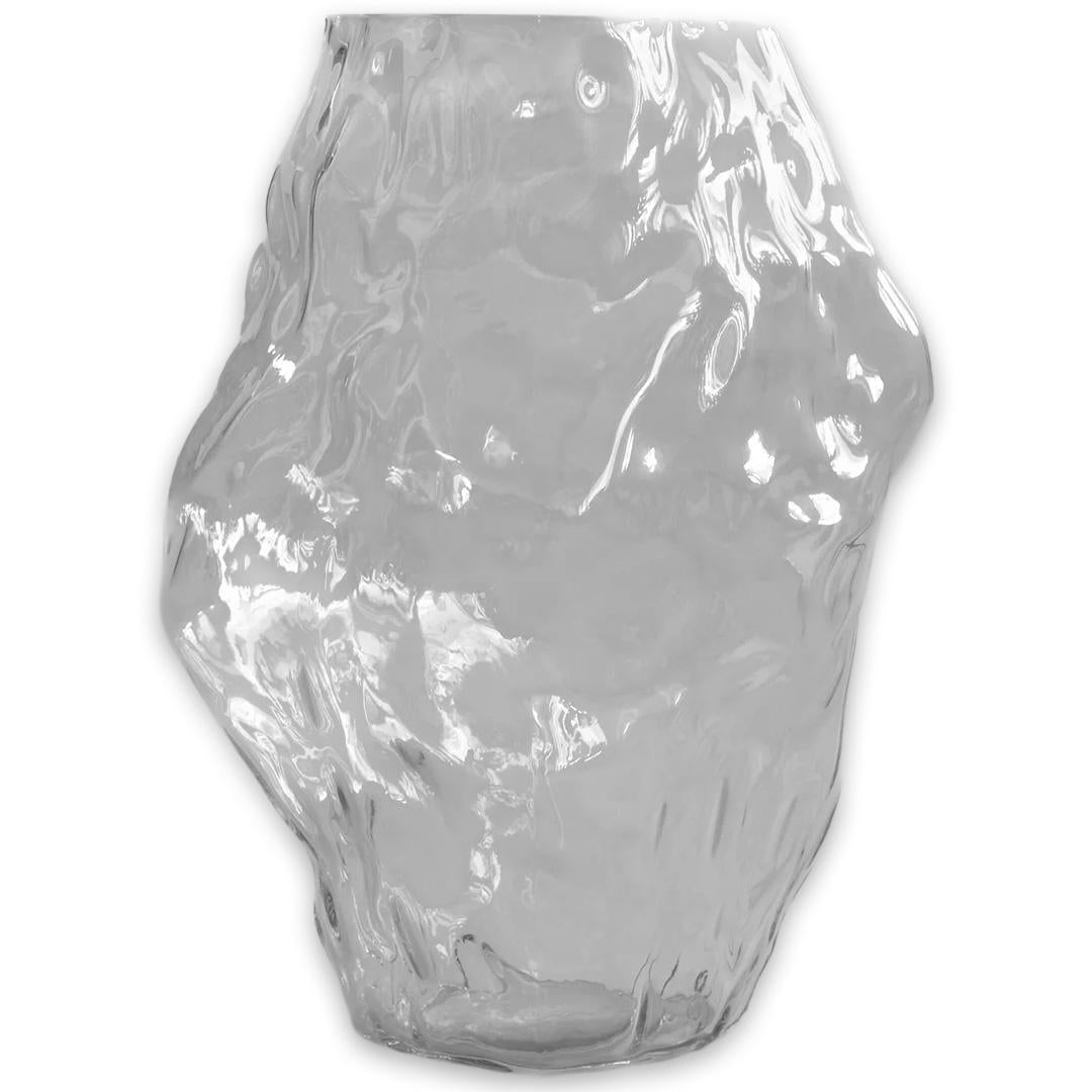 Katachi Vase, Big - Clear