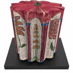 Perspex Theca - Arlecchino Log RED