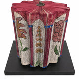 Perspex Theca - Arlecchino Log RED