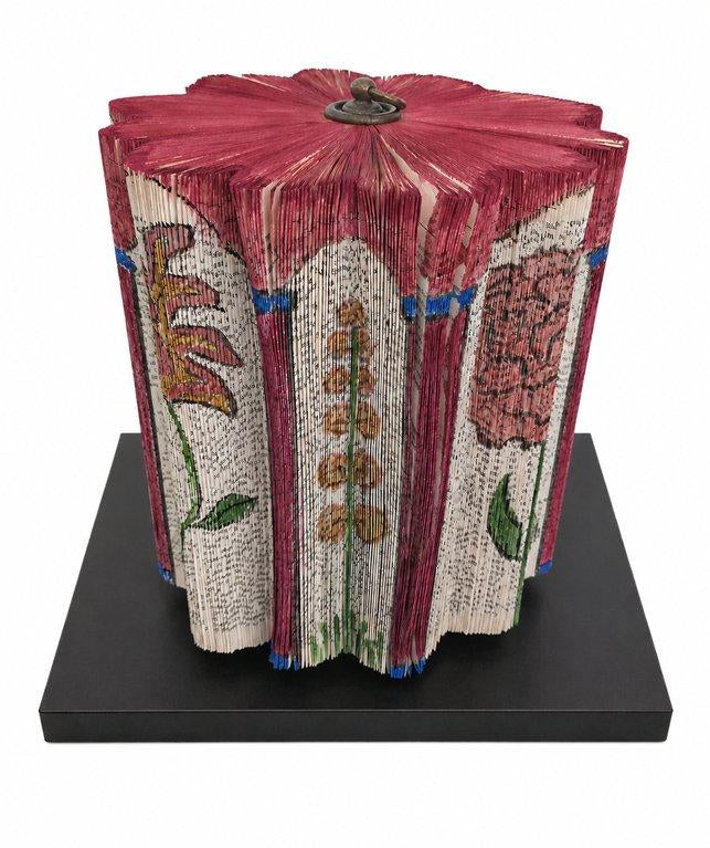 Perspex Theca - Arlecchino Log RED