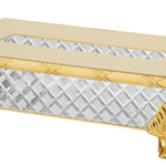 DIAMANT CISELE RECTANGULAR TISSUE DISPENSER