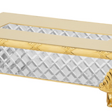DIAMANT CISELE RECTANGULAR TISSUE DISPENSER