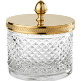 DIAMANT CISELE LARGE Q-TIP JAR, SEED