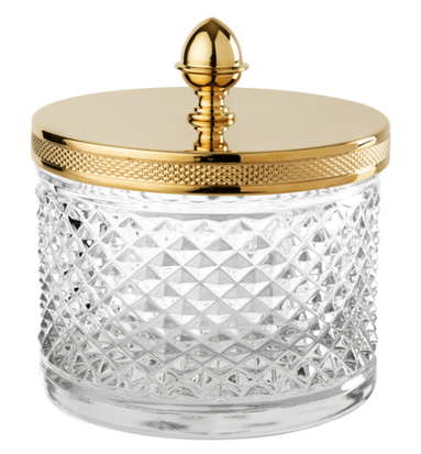 DIAMANT CISELE LARGE Q-TIP JAR, SEED