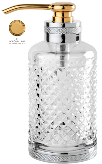 DIAMANT CISELELIQUID SOAP DISPENSER