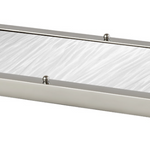 CRISTALLIN CISELE TRAY FOR COMBS CHISELED FRAME