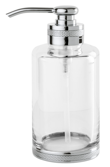 CRISTALLIN CISELE SOAP DISPENSER, LARGE SIZE