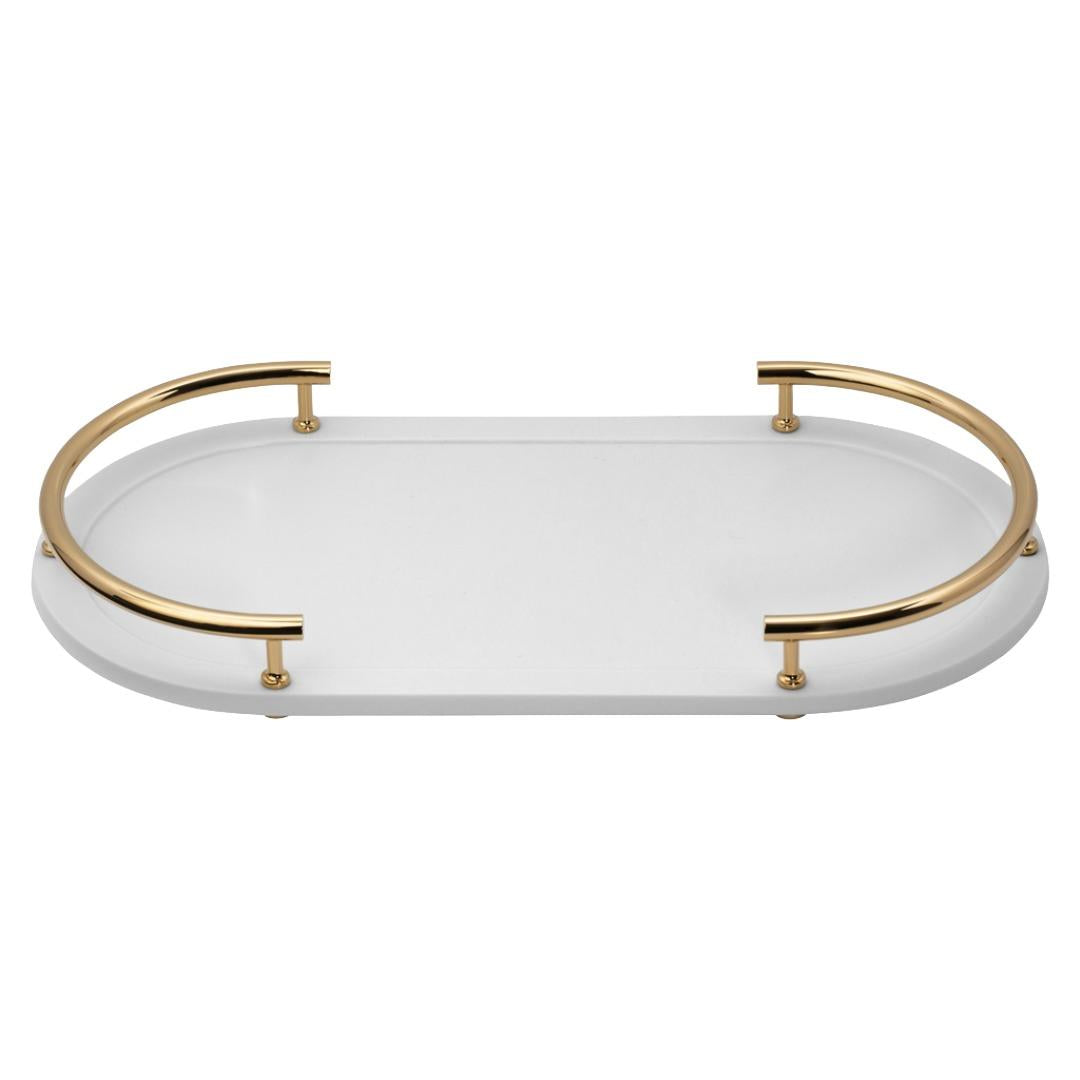 HEMISPHERE TRAY FOR COMBS OVAL