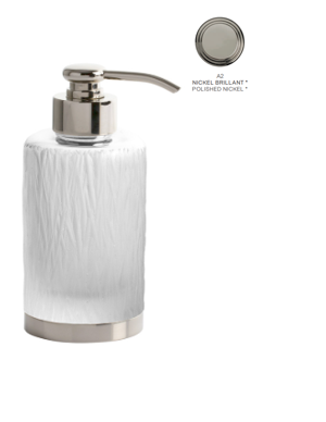BAMBOU SOAP DISPENSER, LARGE SIZE FREE-STANDING