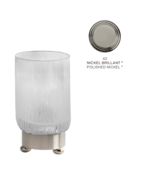 BAMBOU TUMBLER ON BALL FEET