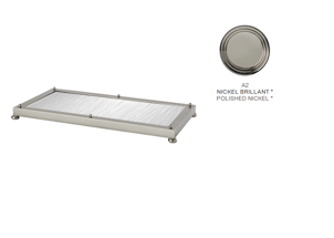 BAMBOU TRAY FOR COMBS PLAIN FRAME