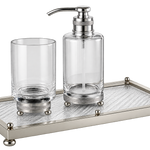 CRISTALLIN CISELE Master Bath Set