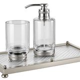 CRISTALLIN CISELE Master Bath Set