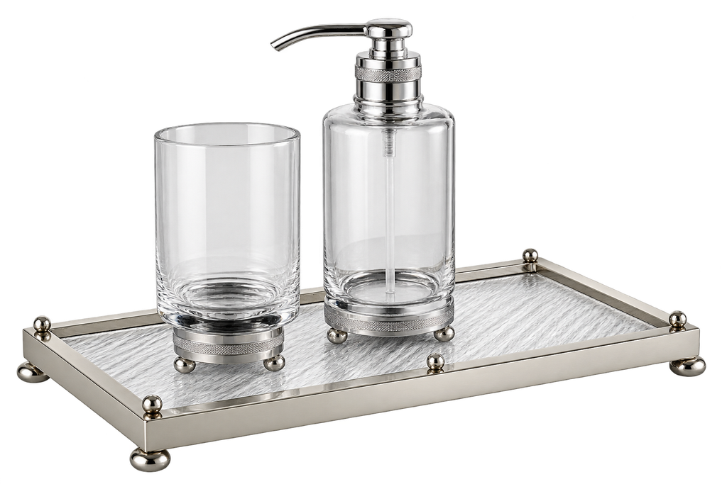 CRISTALLIN CISELE Master Bath Set