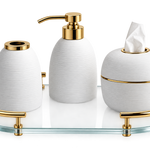HEMISPHERE - Gold Master Bath Set