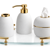 HEMISPHERE - Gold Master Bath Set