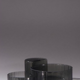 Concha Bowls, Set/3 - Black