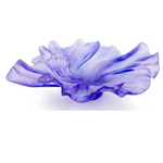 Croisiere Medium Lilac Pleated Bowl