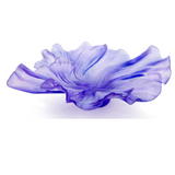 Croisiere Medium Lilac Pleated Bowl