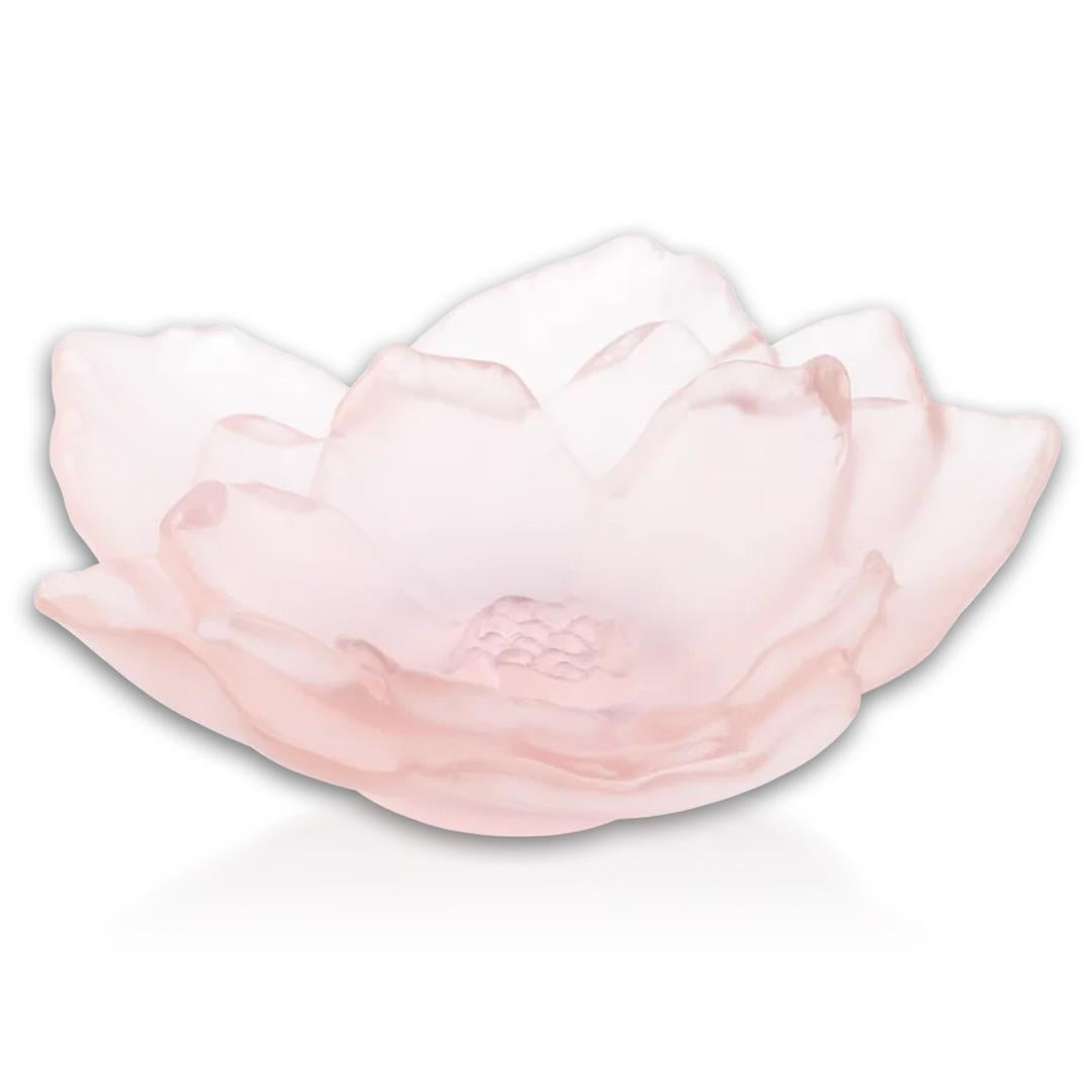 Small Pink Camellia Bowl
