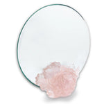 Pink Camellia Mirror