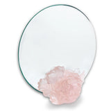 Pink Camellia Mirror