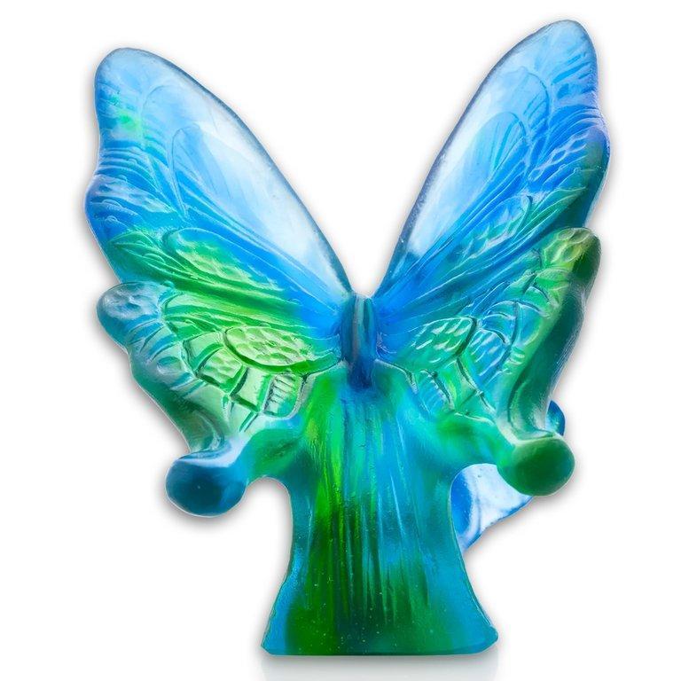 Blue Green Butterfly