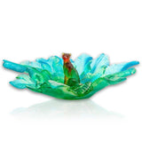 Tropical Voyage Leopard Centerpiece