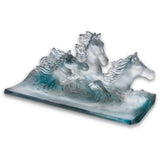 Cavalcade Pencil Holder In Blue & Grey