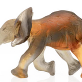 Small Elephant Savana By Isabelle Carabantes