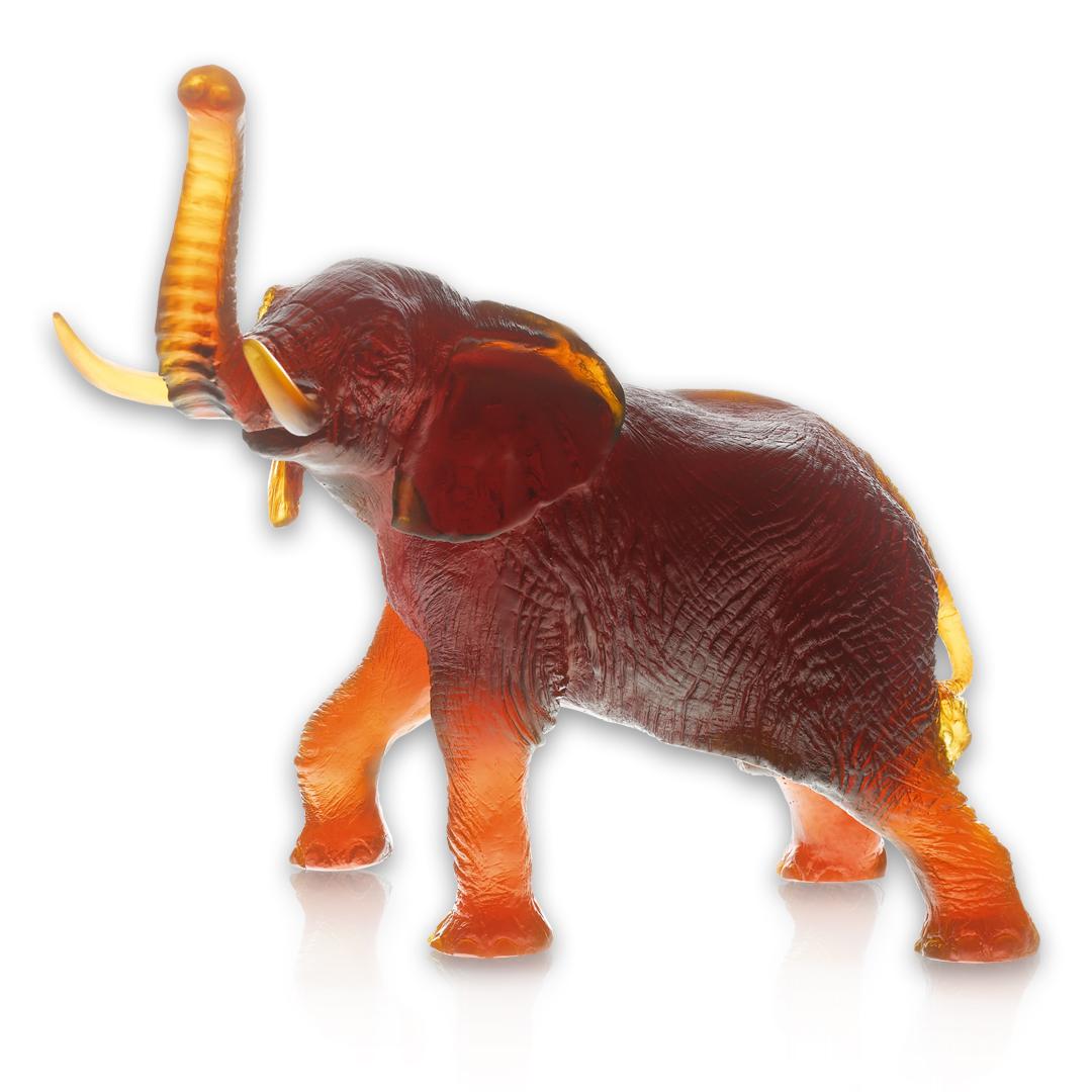 Elephant In Amber By Jean-Francois Leroy