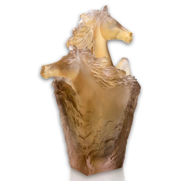 Glazed Brown Pencil Holder Â€“ Cavalcade