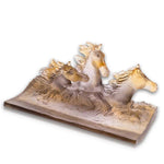 Glazed Brown Pencil Tray Â€“ Cavalcade