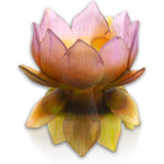 Medium Vase Â€“ Lotus Garden