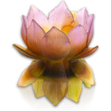 Medium Vase Â€“ Lotus Garden