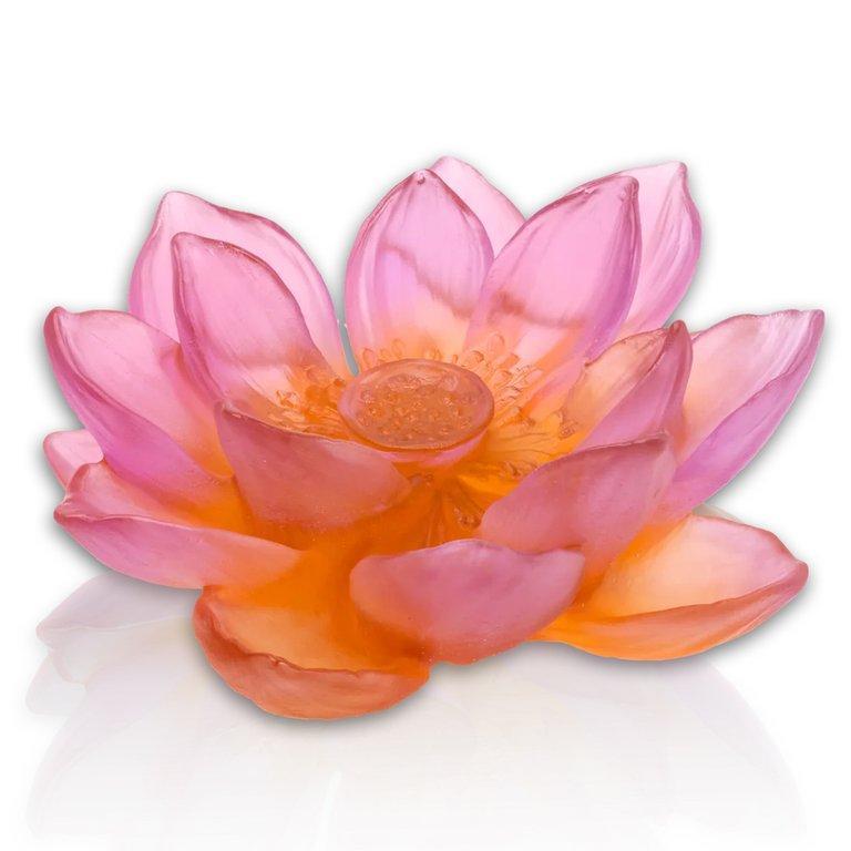 Amber Pink Decorative Flower Â€“ Jardin De Lotus