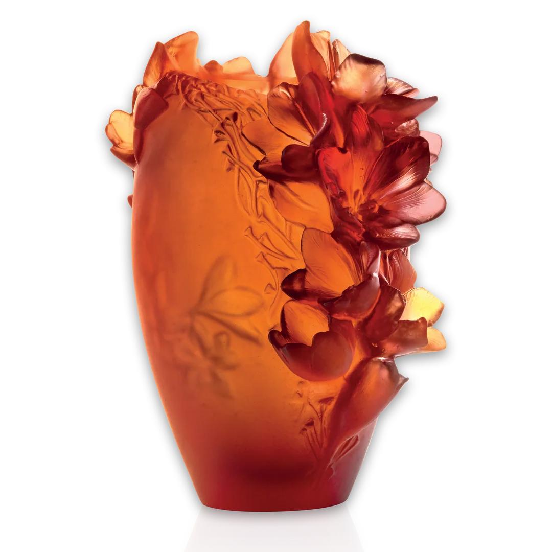 Medium Saffron Vase