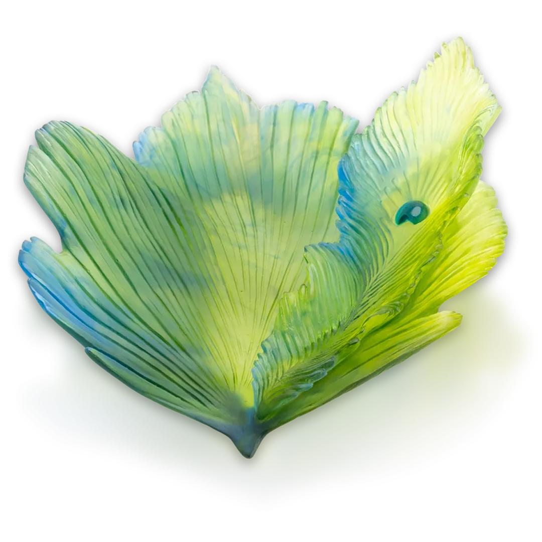 Fleur De Paon Exotique Medium Bowl
