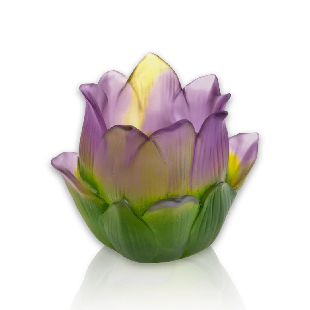 Vase-Candle Holder (Jardin De Lotus)