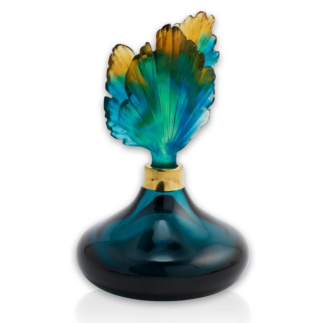 Small Perfume Bottle Fleur De Paon