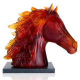 Horse head scullpture Limited edition of 500