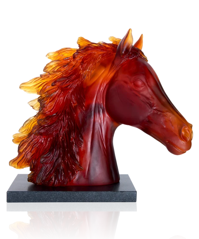 Horse head scullpture Limited edition of 500