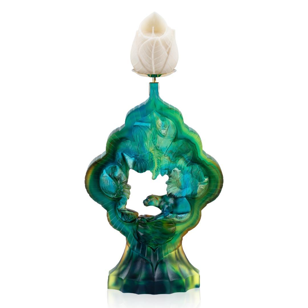 Panther Candleholder