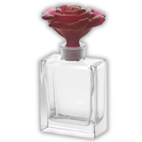Rose Passion Flacon Parfum Framboise Framboise Perfume Bottle