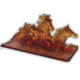 Cavalcade Pencil Holder In Amber