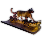 Leopard Pencil Holder-05745