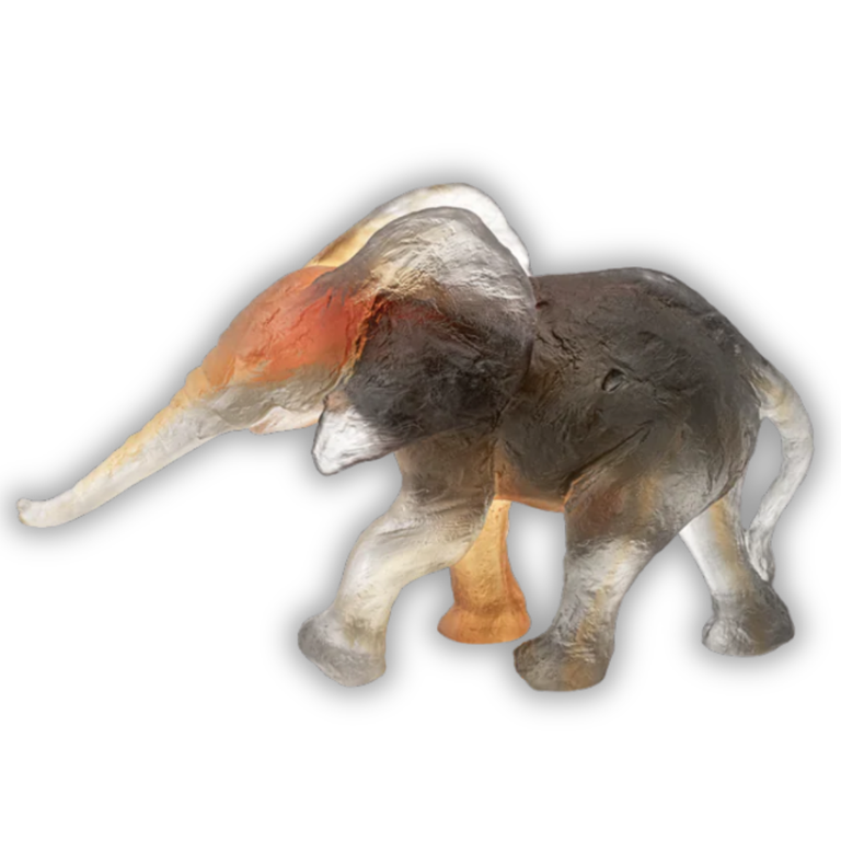 Medium Elephant Savana By Isabelle Carabantes