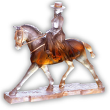 Cheval Andalusian Horsewoman