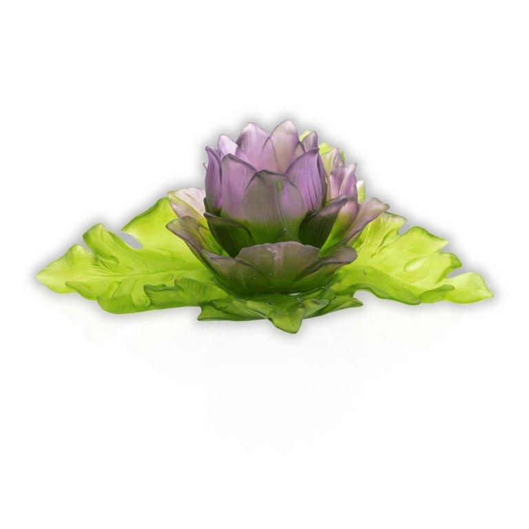 Duo Centerpiece Â€“ Lotus Garden